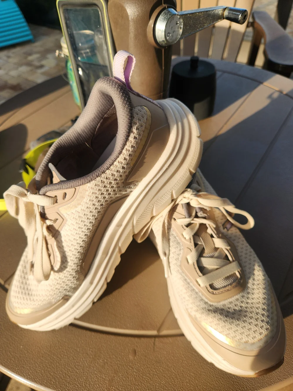 Vionic Walk Max II Gray Mesh Walking Shoes Women’s 7.5 Worn Once Like New